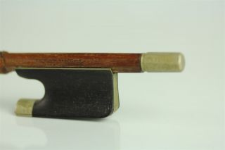 Antique Lupot Saxony Violin Bow French 29 1/2 
