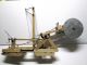 Early Hand Made Old Folk Art Wood Model Ice Harvester Saw Door County Wi. Ice Boxes photo 1