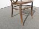 Vintage Mid Century Modern Bentwood Caned Seat & Back Arm Chair Post-1950 photo 8