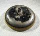 Antique Brass Victorian Mythological Picture Button Of Child Riding Two Birds Buttons photo 1