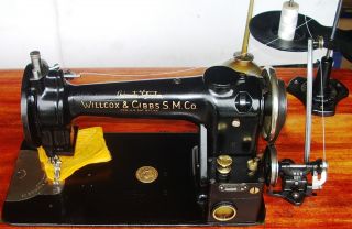 Willcox&gibbs Industrial Hi - Speed Lockstitch Type11 - A Sewing Machine Auto Lubrct photo