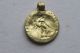 Quality Ancient Roman Gold Pendant Fortuna 1/2nd Century Ad Roman photo 1