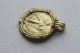 Quality Ancient Roman Gold Pendant Fortuna 1/2nd Century Ad Roman photo 2