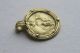 Quality Ancient Roman Gold Pendant Fortuna 1/2nd Century Ad Roman photo 3