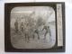 1 Ancient Magic Lantern Slide,  Early Gold Rush,  Dancing For Gold,  1900,  Very Rare The Americas photo 1