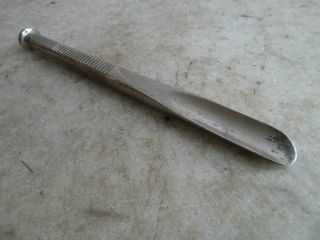 Vintage Stainless Steel Osteotome - Down Bros photo
