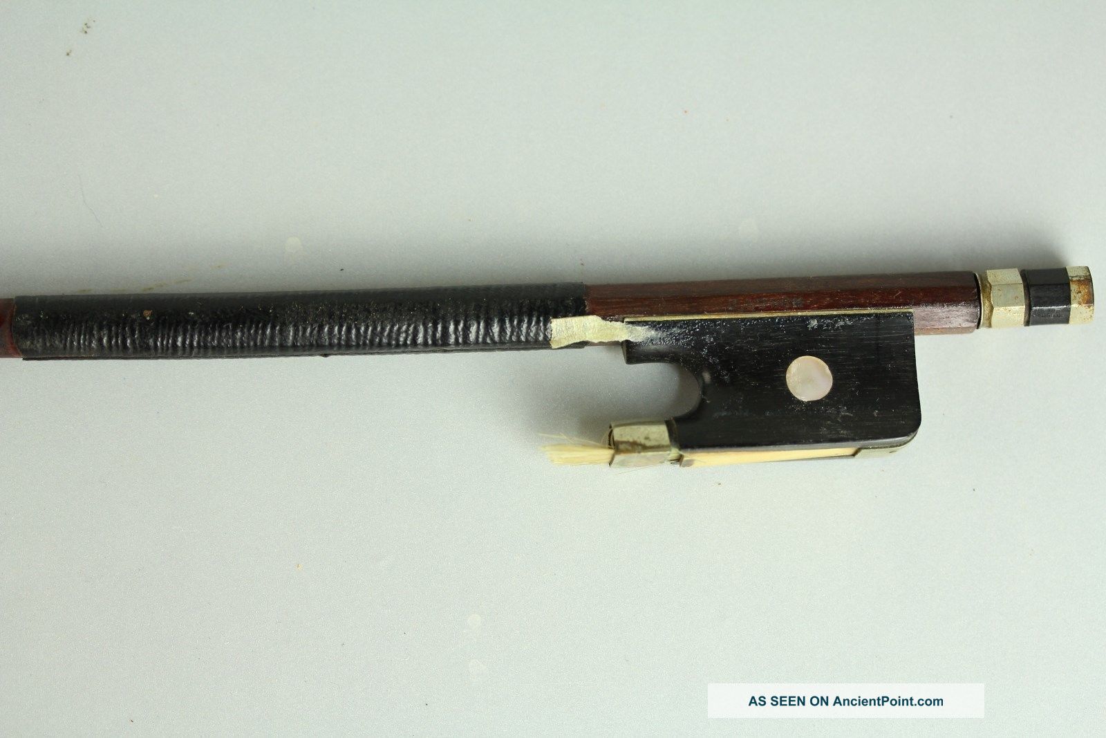 Antique Bausch Violin Bow 28 1/4 