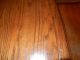 Antique Oval Top Oak American Coffee Table Unknown photo 1
