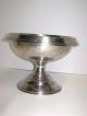 Antique Simpson,  Hall & Miller Treble Plate Pedestal Bowl (1866) Bowls photo 4
