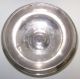 Antique Simpson,  Hall & Miller Treble Plate Pedestal Bowl (1866) Bowls photo 8