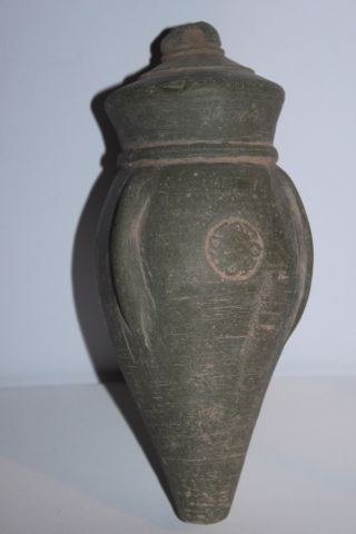 Rare Ancient Byzantine Ceramic War ' Greek Fire ' 10th C.  Ad. photo