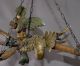 Lovely Antique Black Forest Carved Wood Harpy Lusterweibchen Carved Figures photo 7