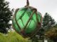 5 Inch Green Curio Glass Float Ball Buoy Bouy Fishing Net Float Fishing Nets & Floats photo 1