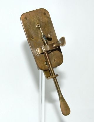 Leeuwenhoek Antique Microscope Replica photo