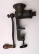 Antique Landers Frary & Clark Universal No 3 Meat Grinder Patent Dated 1897 - 1900 Meat Grinders photo 10