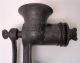 Antique Landers Frary & Clark Universal No 3 Meat Grinder Patent Dated 1897 - 1900 Meat Grinders photo 11