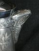 Southington Cutlery Silver Triple Plated Ice Water Pitcher 300 Circa 1890 Tea/Coffee Pots & Sets photo 1