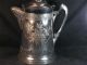 Southington Cutlery Silver Triple Plated Ice Water Pitcher 300 Circa 1890 Tea/Coffee Pots & Sets photo 5