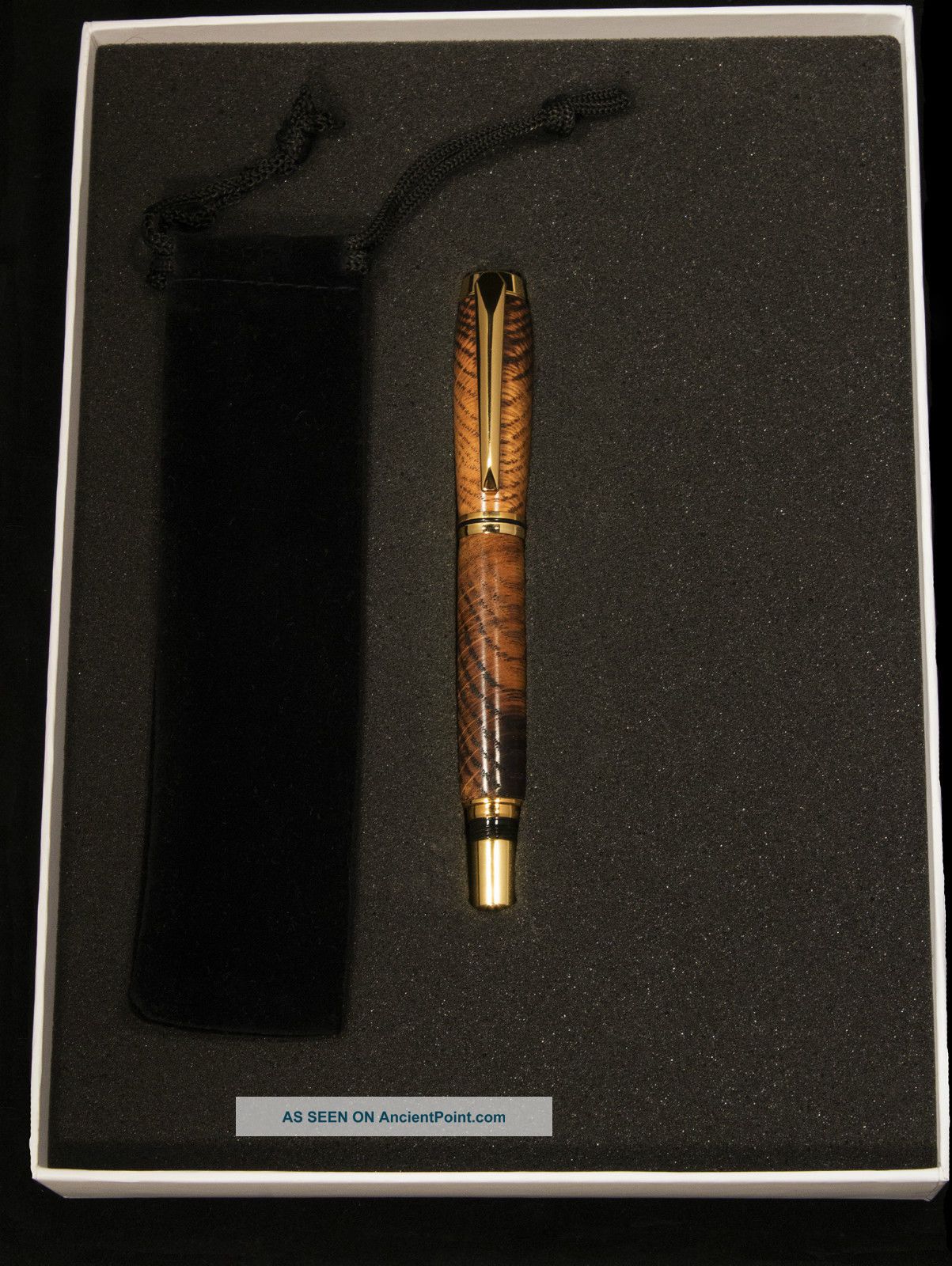 700 Year Old York Minster Cathedral Oak Pen Rollerball Pen