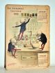 Complete Antikamnia 1900 Calendar Year - Macabre Medical Remedy Advertising Quack Medicine photo 1