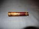 A 19th Century Victorian 4 Stage Brass Telescope Other photo 2