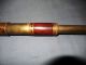 A 19th Century Victorian 4 Stage Brass Telescope Other photo 5