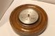 Antique Carved Wood Wall Barometer Other photo 3