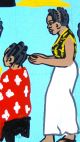 African Barber Sign Advertising Braiding Cutting Hair Salon Art Signed Other photo 5