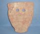 350 Bc Ancient Philippines Anthropomorphic Funerary Mask Burial Offering (d) Masks photo 4