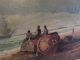 1839 Old Master Oil On Board Painting Ships Maritime Nautical Signed English Sh Other photo 9