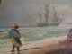1839 Old Master Oil On Board Painting Ships Maritime Nautical Signed English Sh Other photo 10