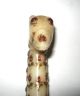 Vintage Indo Persian Mughal Jade Jeweled Sheep Face Dagger Handle Other photo 5