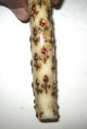 Vintage Indo Persian Mughal Jade Jeweled Sheep Face Dagger Handle Other photo 7