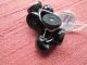 12+8 Pieces Antique,  Victorian Buttons From French Glass Jet Buttons photo 1