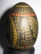Russian Empire,  Wooden Egg,  1918,  Tzar Nikolaus Other photo 2