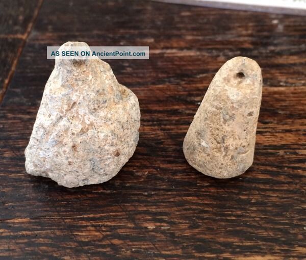 Medieval Steelyard Weights Old Market Trading Site British photo