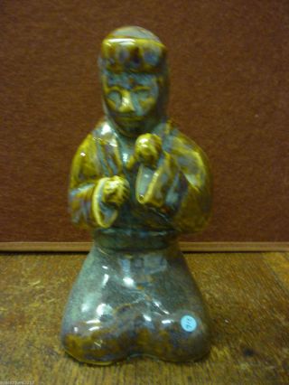 Ming Dynasty Glazed Figure 6.  5ins High Part 20 Piece Probate Collection Listed photo