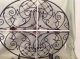 Pre 1980 Decorative Wrought Iron Footed Fireplace Cover; Great Perfect Metalware photo 7