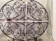 Pre 1980 Decorative Wrought Iron Footed Fireplace Cover; Great Perfect Metalware photo 7