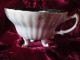 Opalescent Black Limoges Style Floral Cup And Saucer Cups & Saucers photo 5