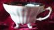 Opalescent Black Limoges Style Floral Cup And Saucer Cups & Saucers photo 6
