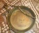 Vintage Italian Ornate Brass Apothecary Scale Plates Tray Replacements Scales photo 9