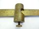 Antique Old Metal Brass Fairbanks Weight Merchants Scale Arm Hardware Part Scales photo 2