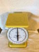 Vintage Sears,  Roebuck & Co.  Yellow 1906 Model Scale Weighs 25 Lbs By Ounces Scales photo 1