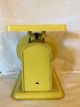 Vintage Sears,  Roebuck & Co.  Yellow 1906 Model Scale Weighs 25 Lbs By Ounces Scales photo 3