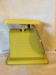 Vintage Sears,  Roebuck & Co.  Yellow 1906 Model Scale Weighs 25 Lbs By Ounces Scales photo 4