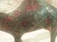 Antique Old Brass Carved Collectible Decorative B Camel Statue Figure India photo 3