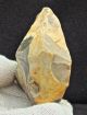 Lower Acheulian,  Small Bifacial Handaxe,  From Kent,  A449 Neolithic & Paleolithic photo 1