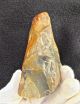 Lower Acheulian,  Partially Bifaced Cleaver,  Found Nr Swanscombe,  Kent,  A404 Neolithic & Paleolithic photo 3