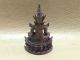Holy Buddha Powerful Wealth Good Luck Safe Charm Thai Amulet Amulets photo 2